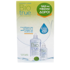 Bausch & Lomb BioTrue 360ml & Δώρο Travel Size 60ml