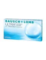 Bausch & Lomb Ultra 6pk μηνιαίοι φακοί επαφής μυωπίας