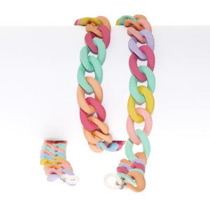 Colorata Αλυσίδα Γυαλιών Κοκκάλινη