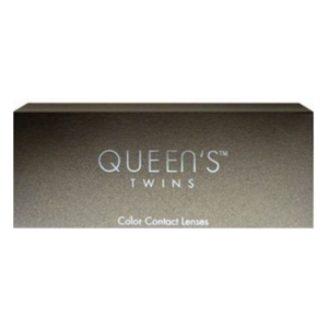 QUEEN'S TWINS μηναίοι έγχρωμοι φακοί επαφής contact lenses monthly replacement