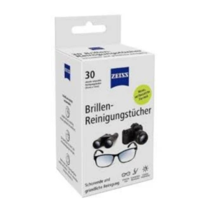 Zeiss AntiFog Wipes 30τμχ