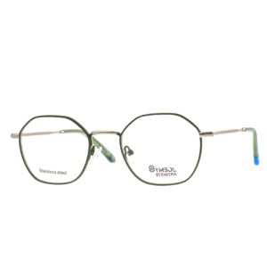 SYMBOL SY 1019 C3 Γυαλιά οράσεως πολύγωνα μεταλλικά unisex