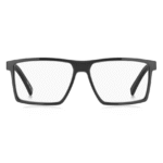 Hugo Boss HG 1371 KB7 γυαλιά οράσεως ανδρικά μαύρα ορθογώνια κοκκάλινα