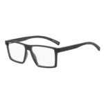 Hugo Boss HG 1371 KB7 γυαλιά οράσεως ανδρικά μαύρα ορθογώνια κοκκάλινα