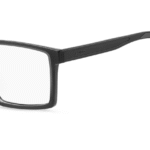 Hugo Boss HG 1371 KB7 γυαλιά οράσεως ανδρικά μαύρα ορθογώνια κοκκάλινα