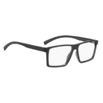 Hugo Boss HG 1371 KB7 γυαλιά οράσεως ανδρικά μαύρα ορθογώνια κοκκάλινα