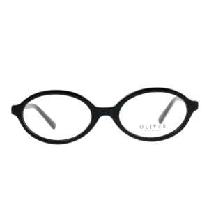 OLIVER ZHC-8878 C1 Γυαιά οράσεως unisex οβάλ μαύρα