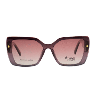 SYMBOL SY 5535 C4 Γυναικεία γυαλιά οράσεως με πρόσθετο clip on