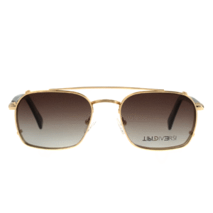 TIPI DIVERSI TD6551 C01 γυαλιά οράσεως με πρόσθετο clip on unisex