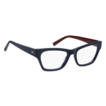 Tommy Hilfiger TH 2231 PJP Γυαλιά οράσεως γυναικεία πεταλούδα μπλε μπορντό