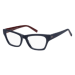 Tommy Hilfiger TH 2231 PJP Γυαλιά οράσεως γυναικεία πεταλούδα μπλε μπορντό