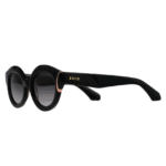 ZOCO LIRA BKSP γυαλιά ηλίου μαύρα στρόγγυλα γυναικεία