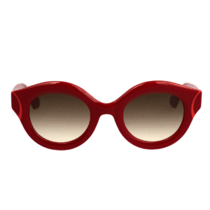 ZOCO LIRA RDRD γυαλιά ηλίου γυναικεία κόκκινα στρογγυλά