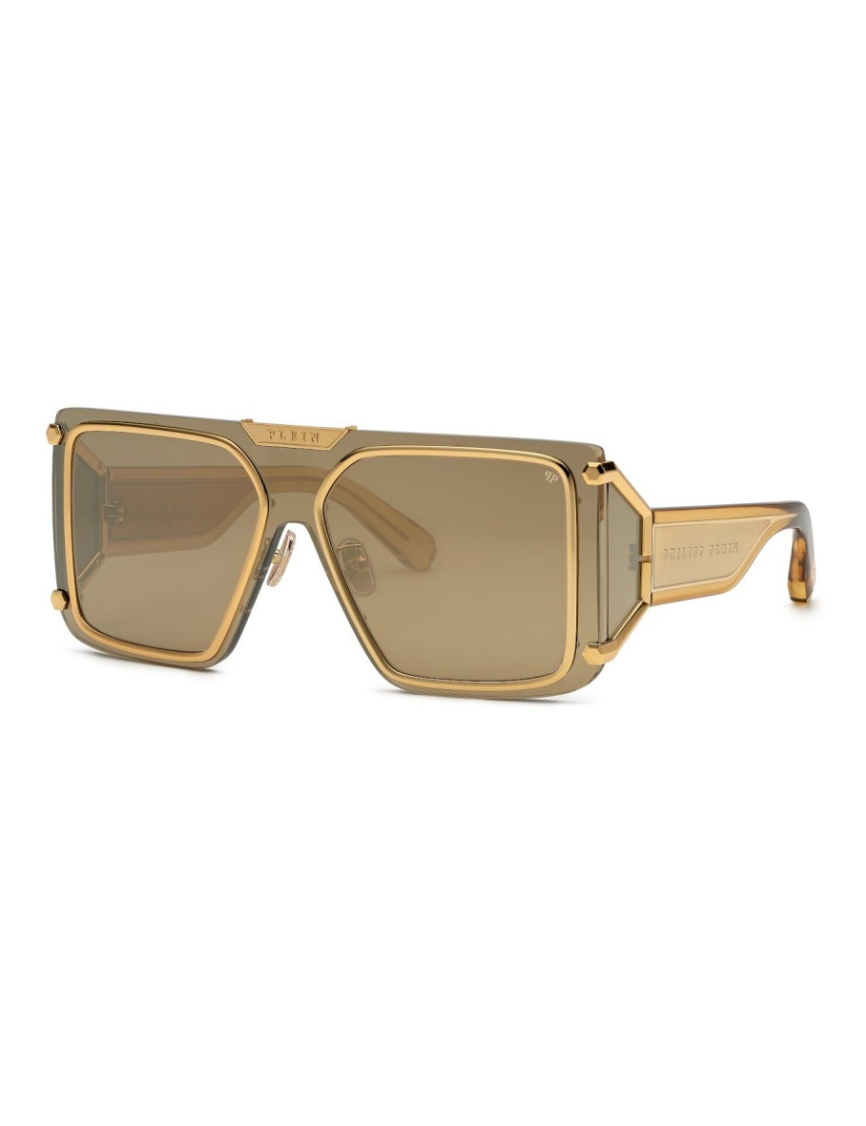 Philipp Plein SPP096 400G γυαλιά ηλίου Unisex ανδρικά γυναικεία