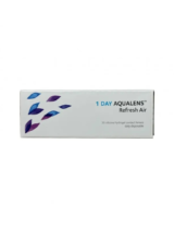 Aqualens Refresh Air 40pack ημερήσιοι φακοί επαφής