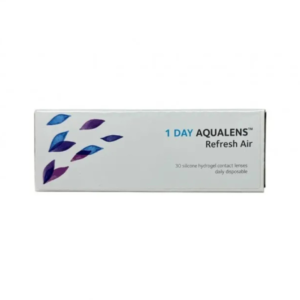 Aqualens Refresh Air 40pack ημερήσιοι φακοί επαφής