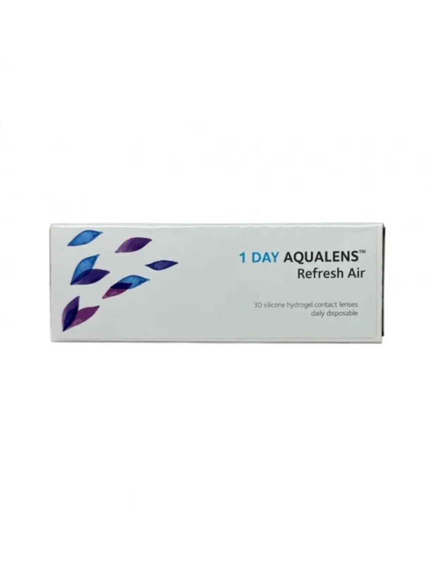 Aqualens Refresh Air 40pack ημερήσιοι φακοί επαφής