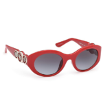 Guess GU00198-H 66B γυαλιά ηλίου γυναικεία οβάλ κόκκινα