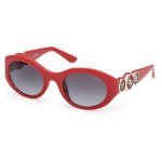Guess GU00198-H 66B γυαλιά ηλίου γυναικεία οβάλ κόκκινα