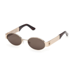 Guess GU00262S 33E γυαλιά ηλίου Unisex οβάλ χρυσά