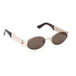 Guess GU00262S 33E γυαλιά ηλίου Unisex οβάλ χρυσά