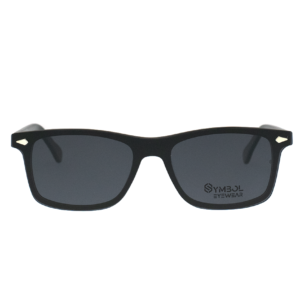 SYMBOL SY 5520 C1 γυαλιά οράσεως με πρόσθετο clip-on για τον ήλιο