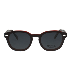 SYMBOL SY 5523 C03 γυαλιά οράσεως με πρόσθετο clip-on για τον ήλιο
