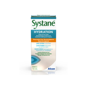 Systane Hydration 10ml Οφθαλμικές σταγόνες