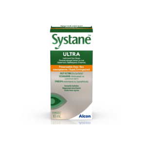 Systane Ultra 10ml οφθαλμικές σταγόνες για την ξηροφθαλμία
