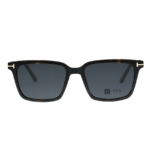 e-YES EY8153 C2 Clip On γυαλιά οράσεως με πρόσθετο clip on για τον ήλιο