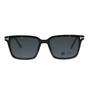 e-YES EY8153 C2 Clip On γυαλιά οράσεως με πρόσθετο clip on για τον ήλιο