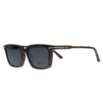 e-YES EY8153 C2 Clip On γυαλιά οράσεως με πρόσθετο clip on για τον ήλιο