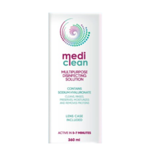 Υγρό φακών επαφής MediClean 360ml