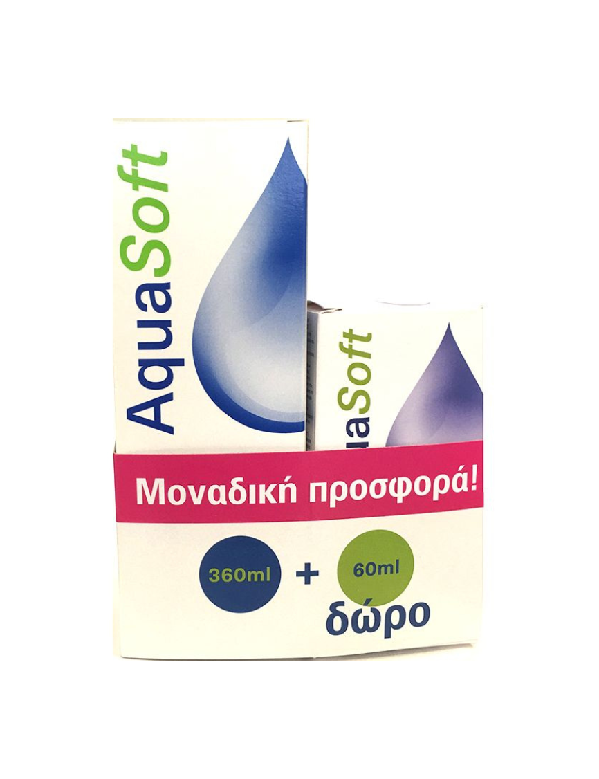 AQUASOFT 360ml+60ml Δώρο