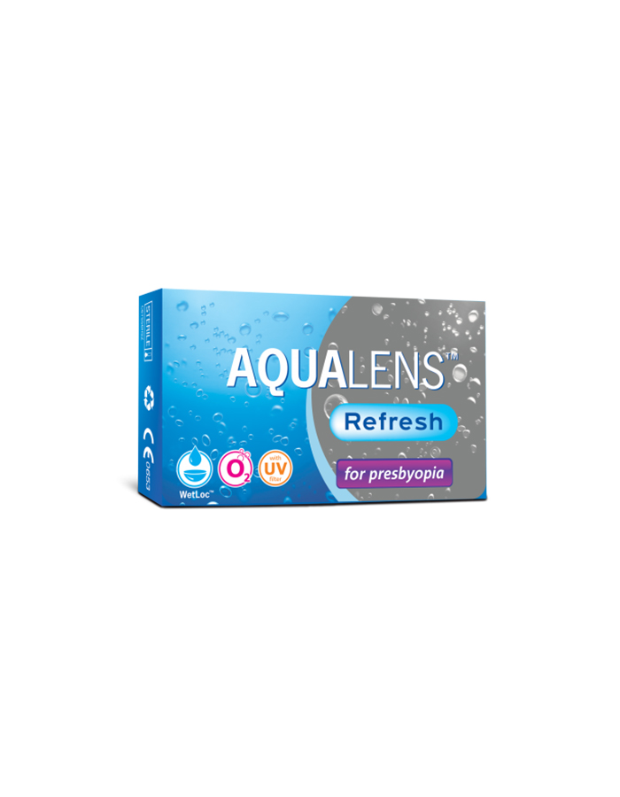 Aqualens Refresh for Presbyopia