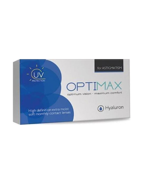 Optimax Hyaluron For Astigmatism Μηνιαίοι 3pk (3 φακοί)