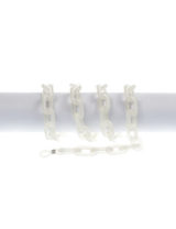 Ava Αλυσίδα Γυαλιών Κοκκάλινη