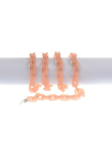 Laura Αλυσίδα Γυαλιών Κοκκάλινη