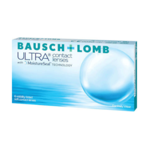 Bausch & Lomb Ultra 6pk μηνιαίοι φακοί επαφής μυωπίας