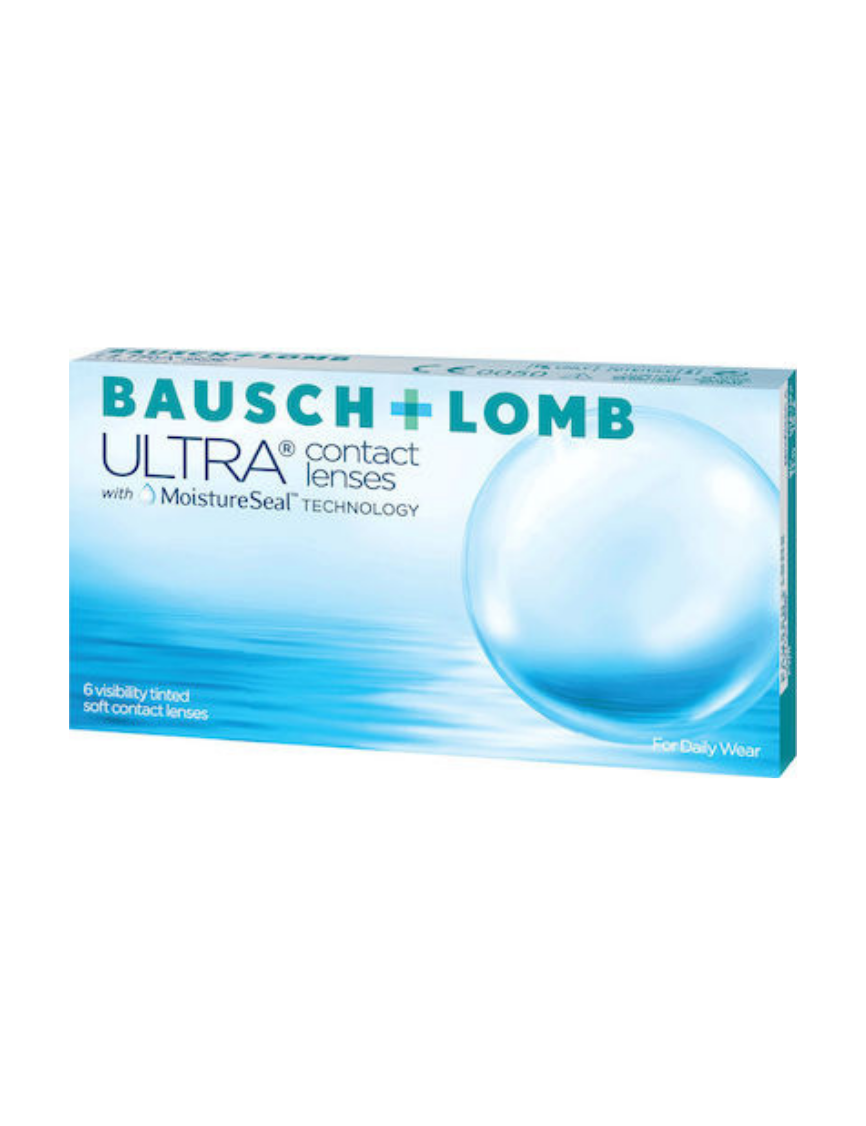 Bausch & Lomb Ultra 6pk μηνιαίοι φακοί επαφής μυωπίας