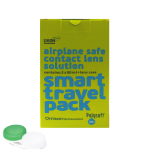 Polysoft Bio Smart travel pack 2x50ml υγρό φακών επαφής