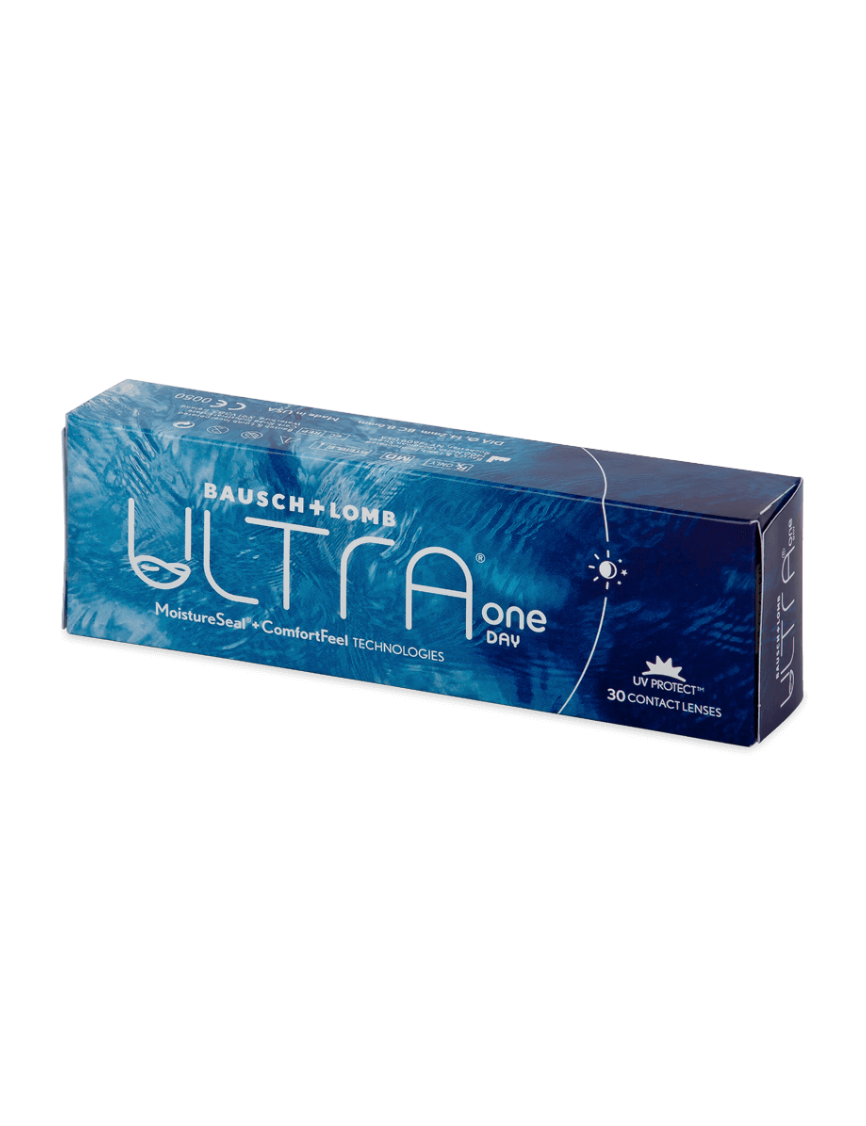 Bausch & Lomb Ultra One Day 30pk φακοί επαφής Μυωπίας