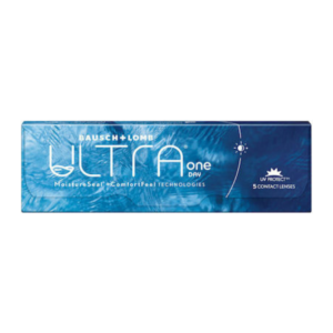 Bausch & Lomb Ultra One Day 5pk ημερήσιοι φακοί επαφής