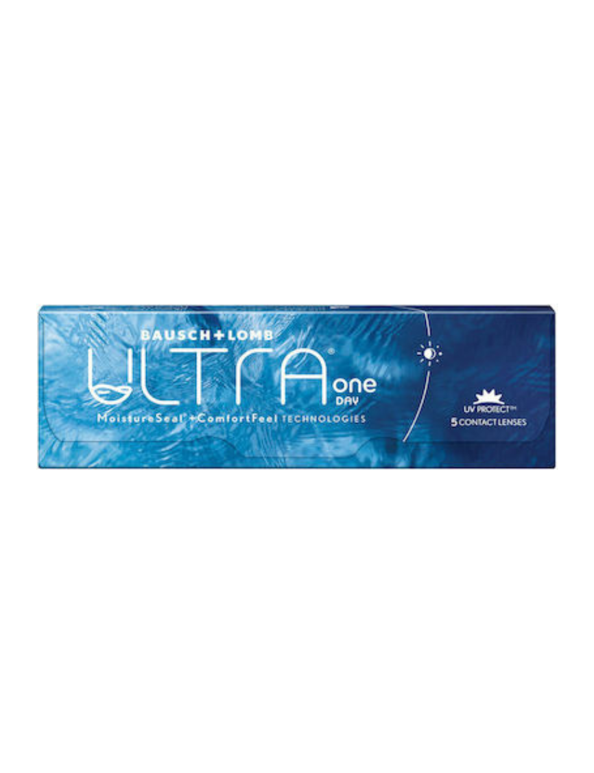 Bausch & Lomb Ultra One Day 5pk ημερήσιοι φακοί επαφής