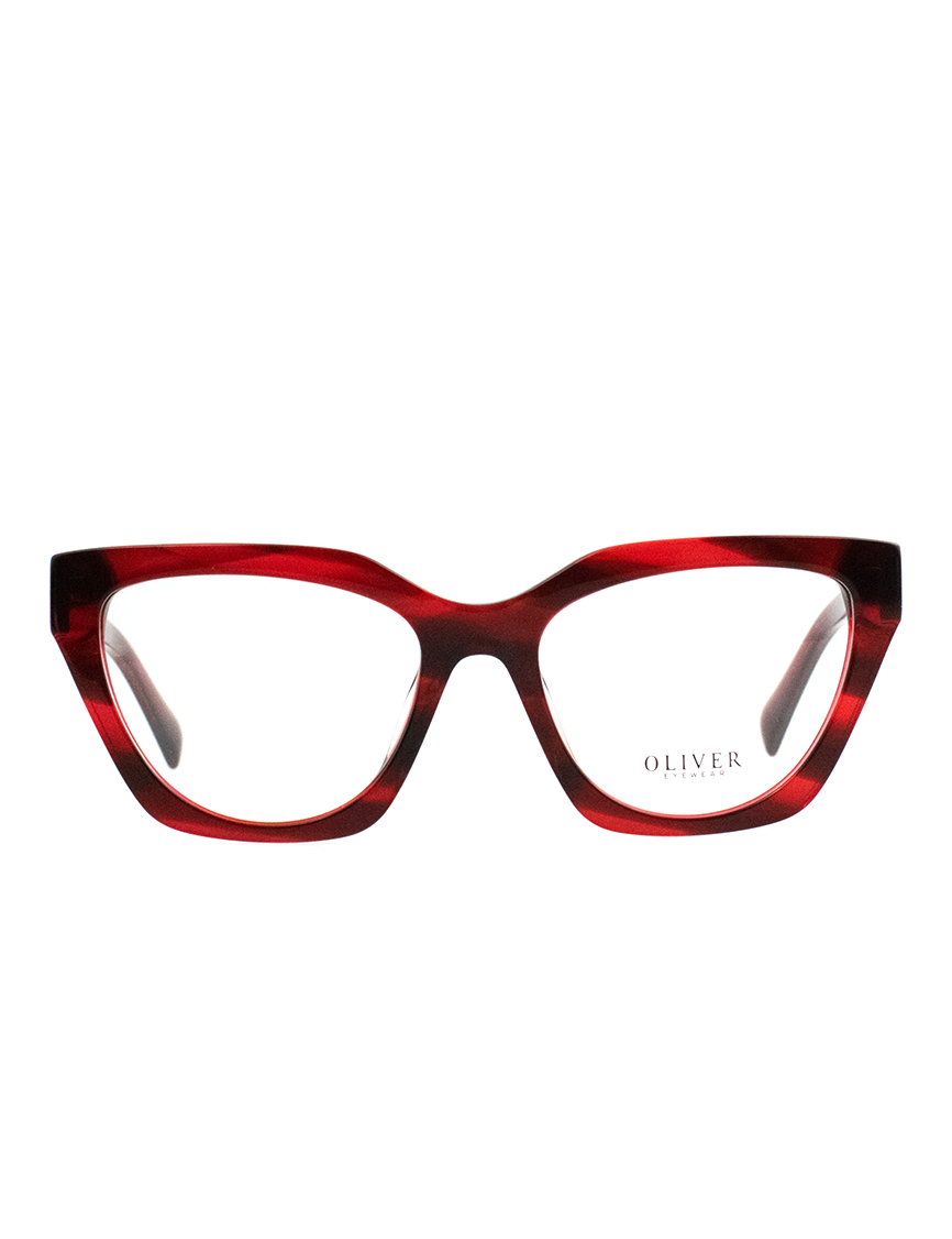 OLIVER RTA3404 C4 γυαλιά οράσεως γυναικεία κόκκινα