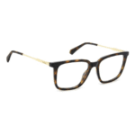 Polaroid PLD D565 086 γυαλιά οράσεως γυναικεία καφέ τετράγωνα