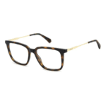 Polaroid PLD D565 086 γυαλιά οράσεως γυναικεία καφέ τετράγωνα