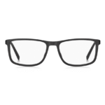 Tommy Hilfiger TH 2283 807 γυαλιά οράσεως ανδρικά ορθογώνια μαύρα