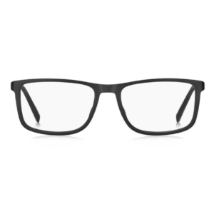 Tommy Hilfiger TH 2283 807 γυαλιά οράσεως ανδρικά ορθογώνια μαύρα