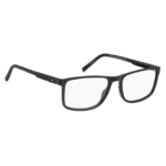 Tommy Hilfiger TH 2283 807 γυαλιά οράσεως ανδρικά ορθογώνια μαύρα